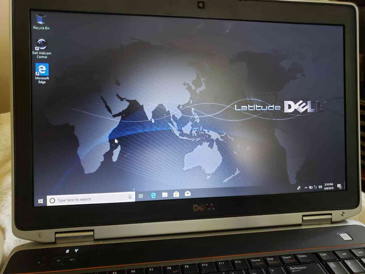E6530 laptop dell