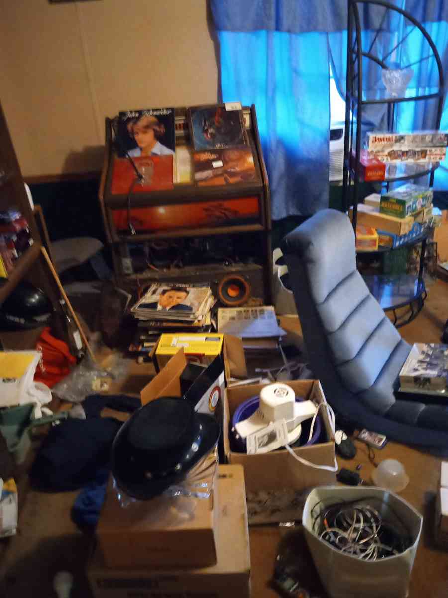 moving everything must go tonight