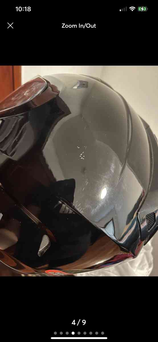 Harley Davidson motorcycle helmet XS