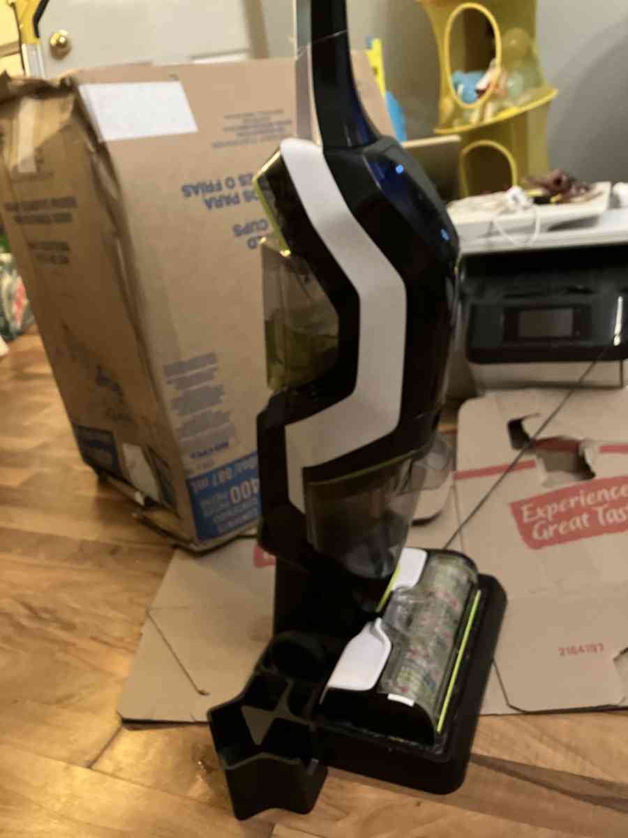 Bissel crosswave pet pro