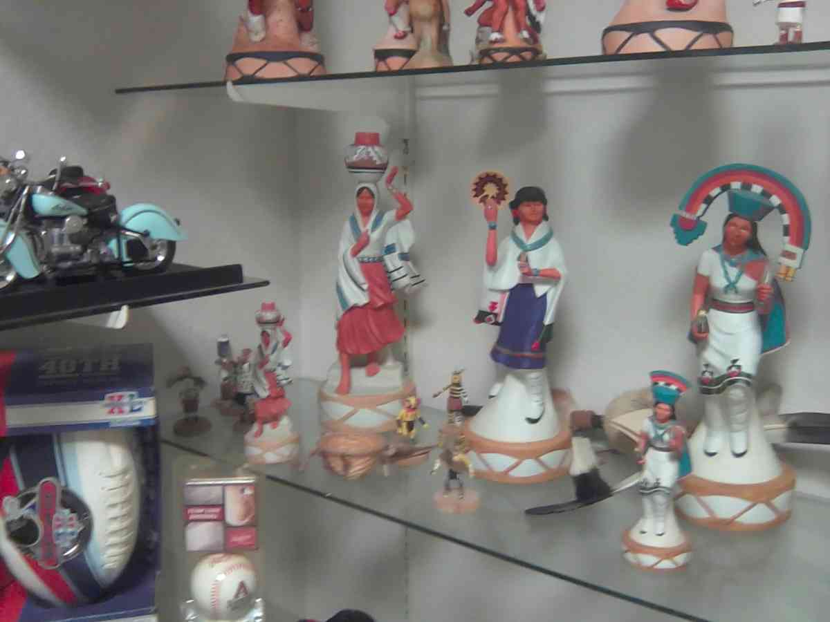 KACHINA Statues