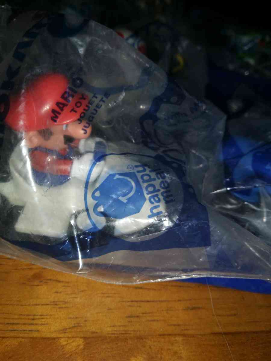 20014 Mariokart complete set 1 to 8 mib