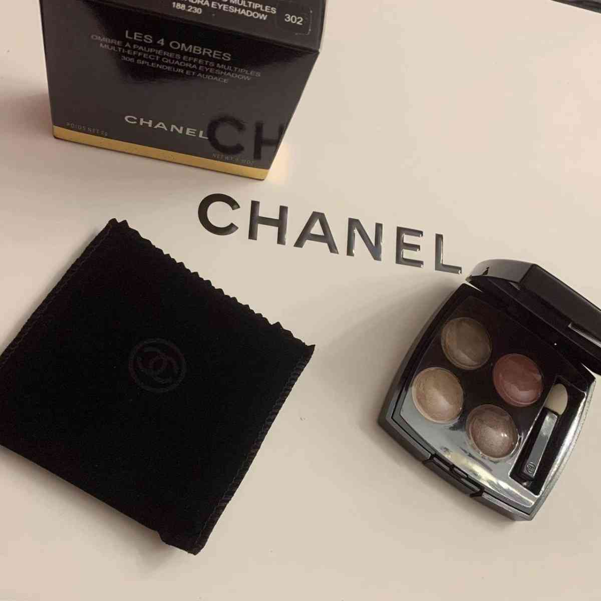 Chanel eyeshadow 4 color  302