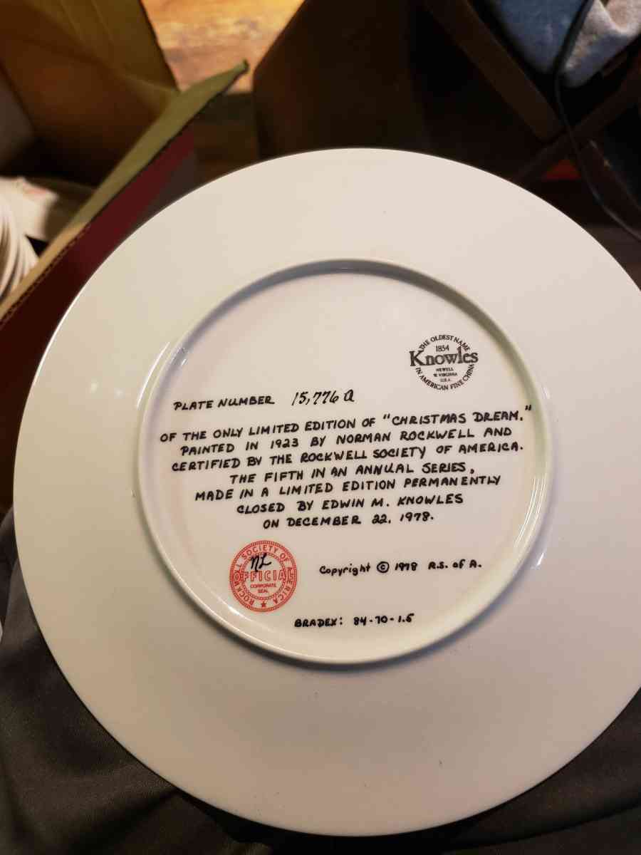 christmas 1978 norman rockwell