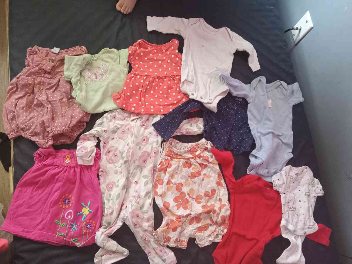 girl baby clothes