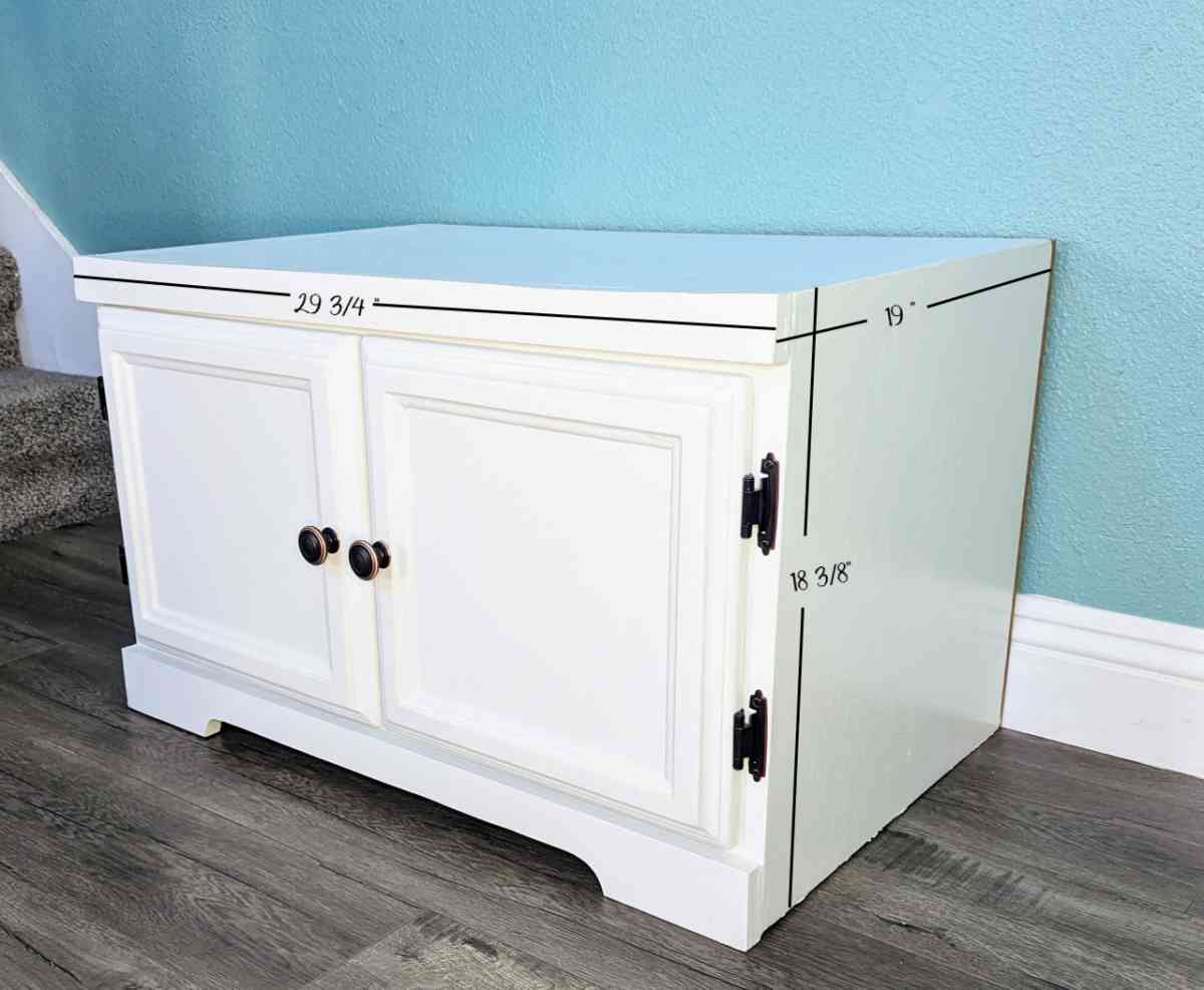 Small White Cabinet
