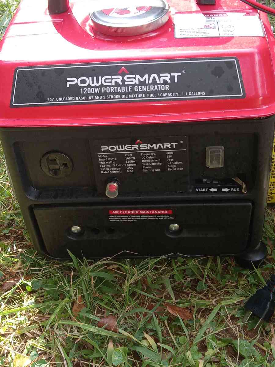 gas generator