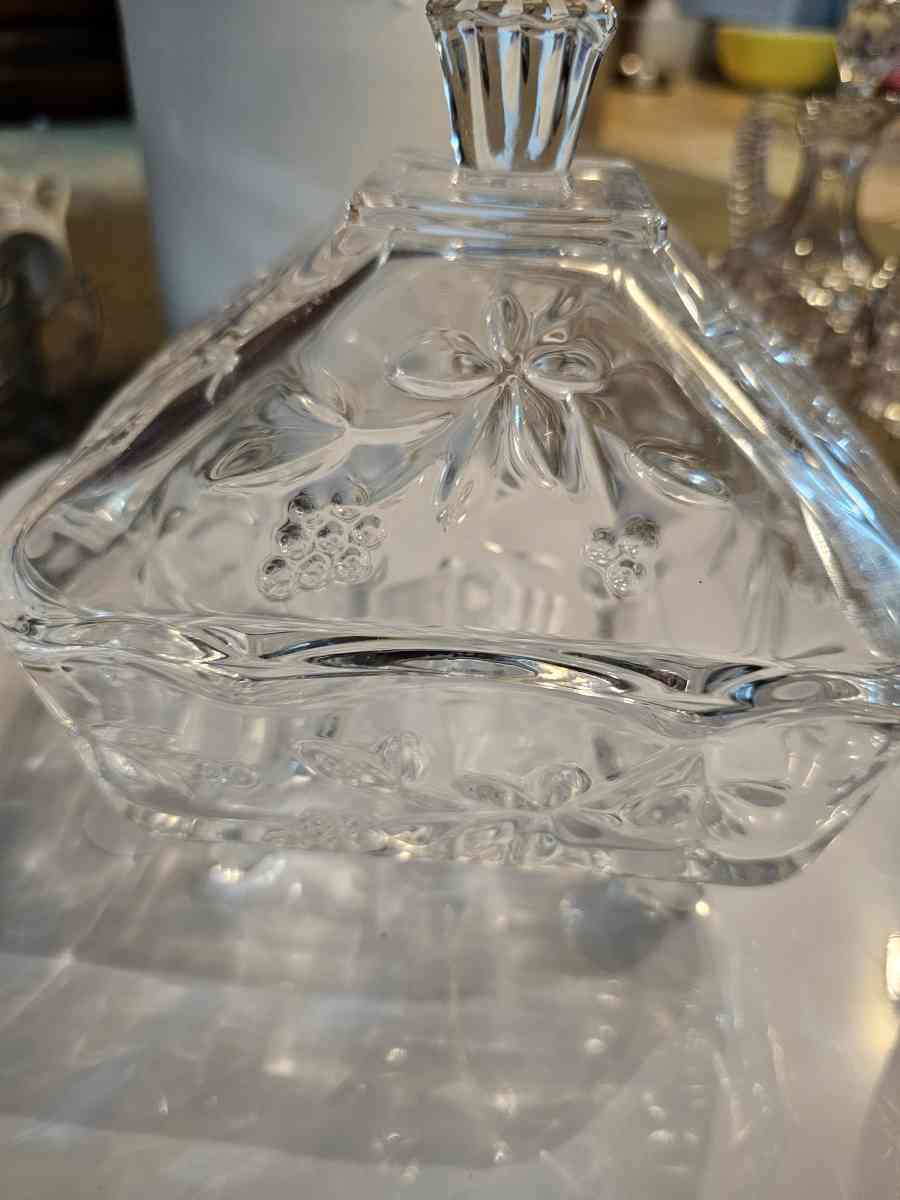 crystal bowl