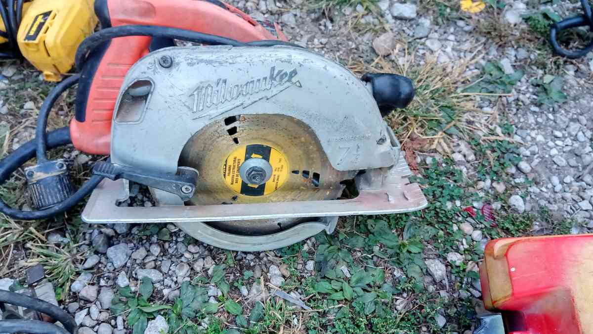 heavy duty circular saws