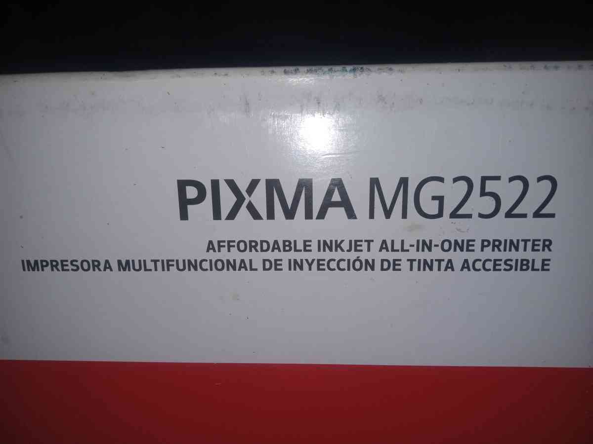 Canon All in 1 Print  Scan and Copy Machine