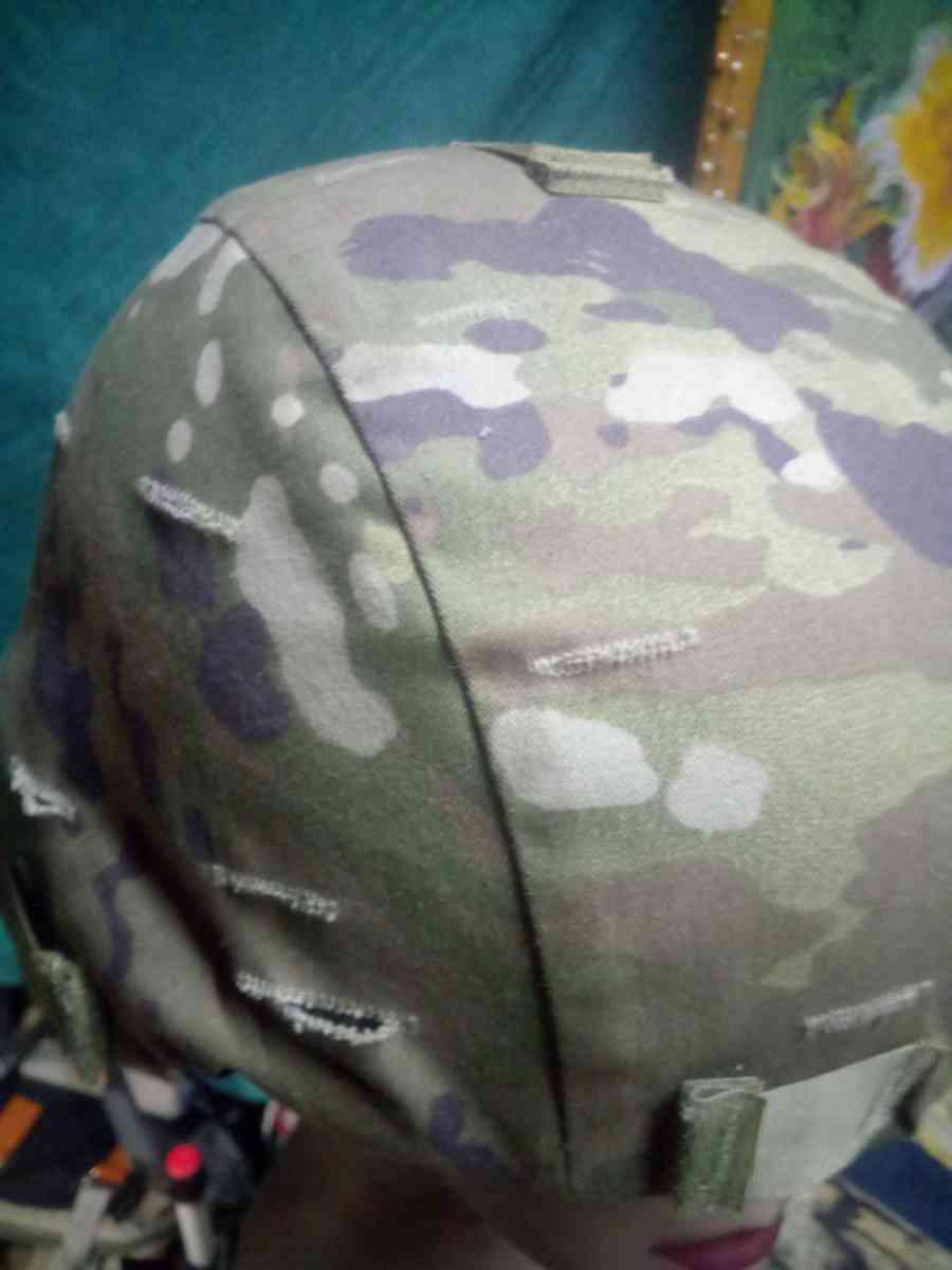 combat helmet