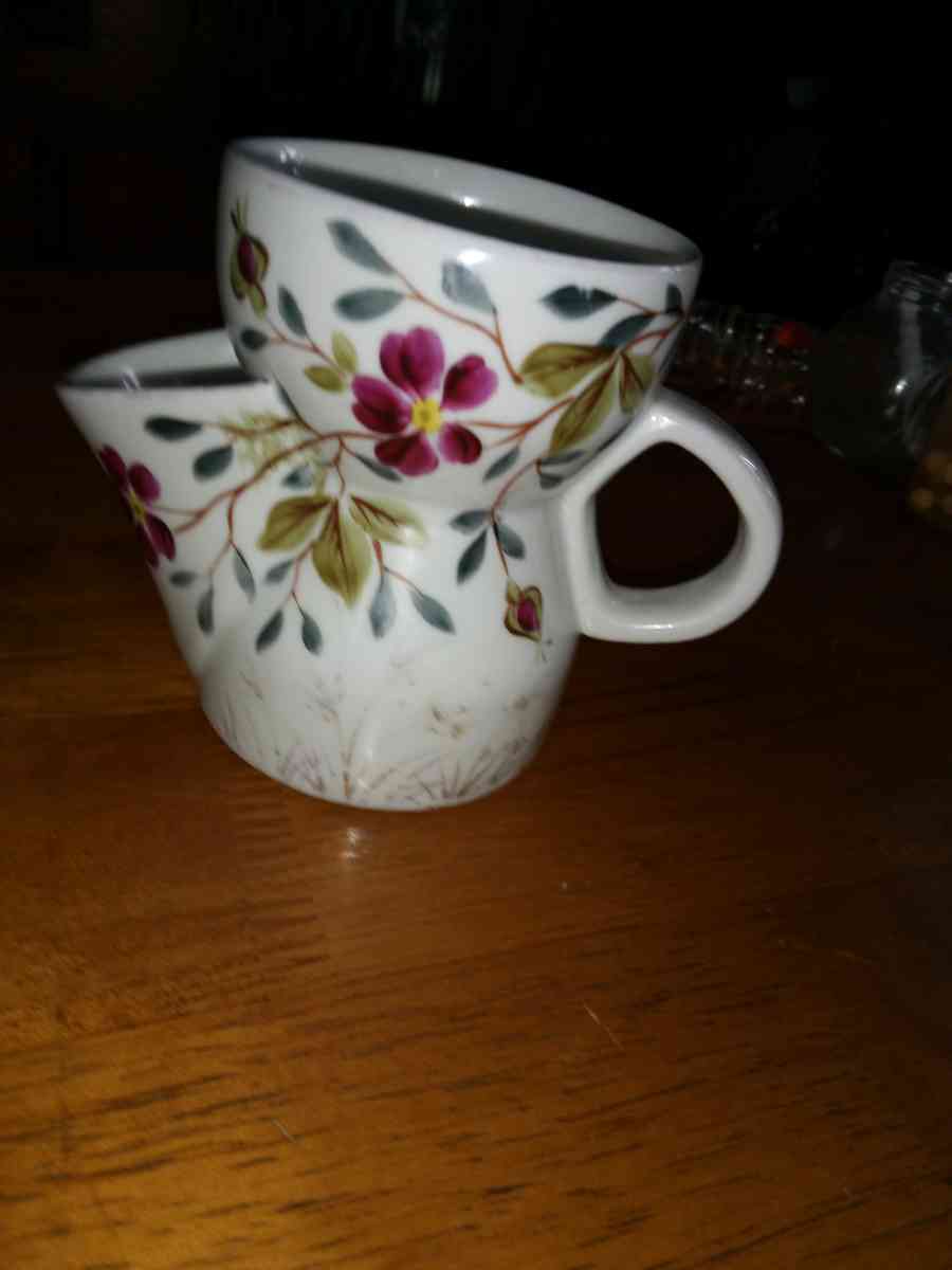 Victorian Shaving Mug