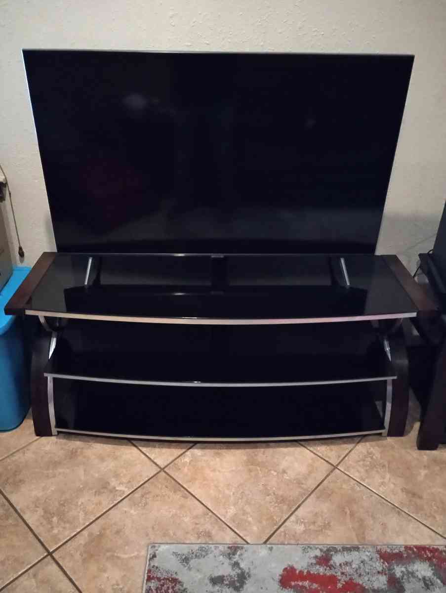 TV and TV stand
