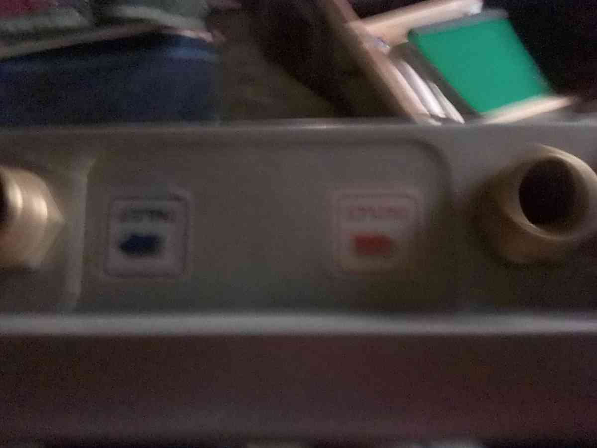 Rheem RETEX18 Hot water heater