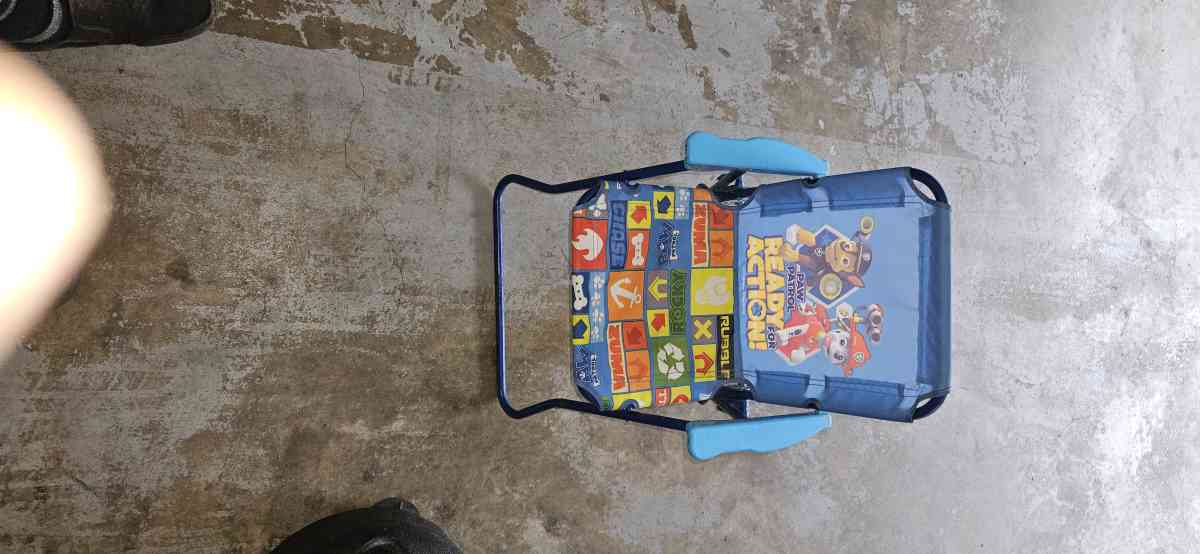 paw patrol chair