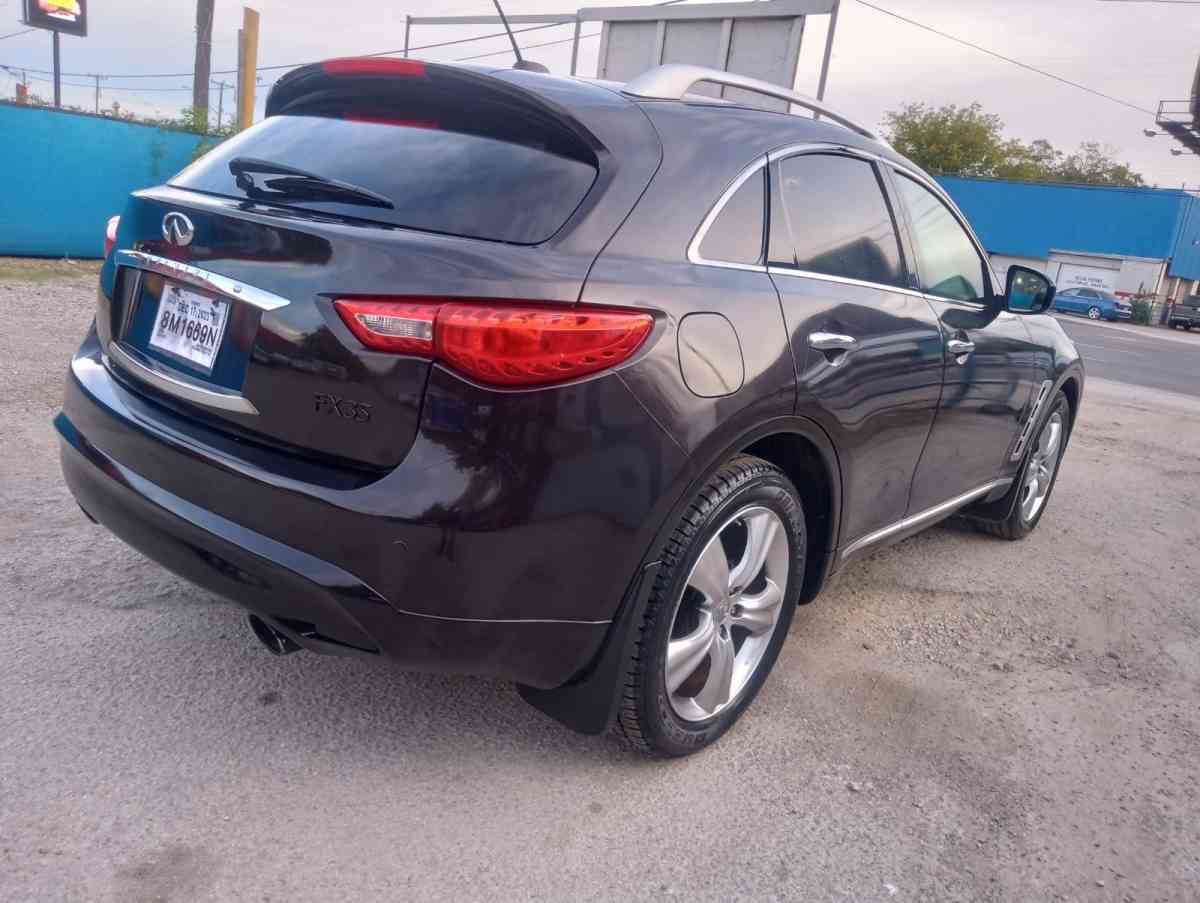 2009 infinity FX35