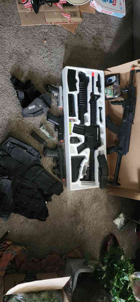 Airsoft Guns And Gear