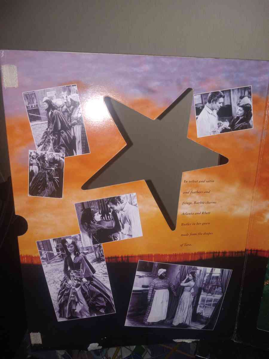 Scarlet Ohara Barbie Doll