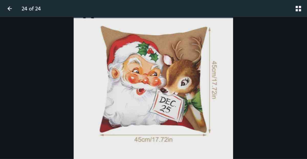 Christmas Throw Pillows