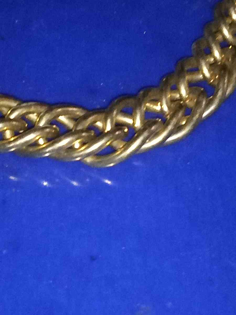 Erwin Pearl Gold toned chain Linc necklace