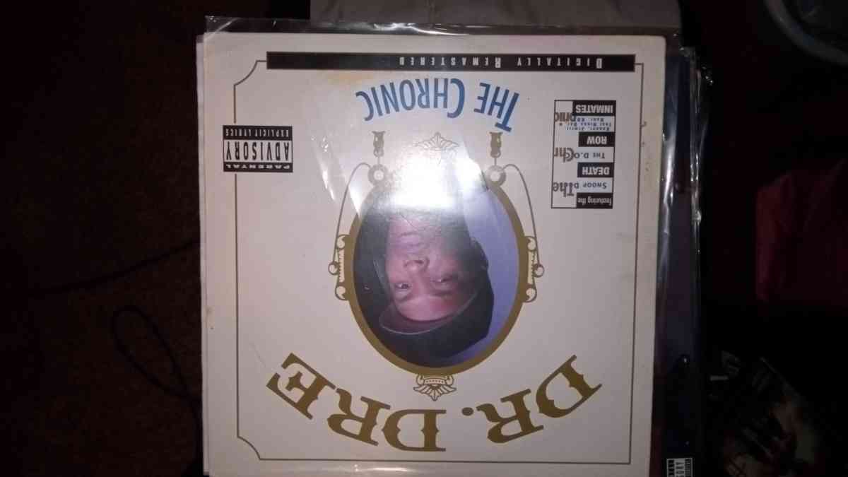 Dr Dre the chronic vinyl album