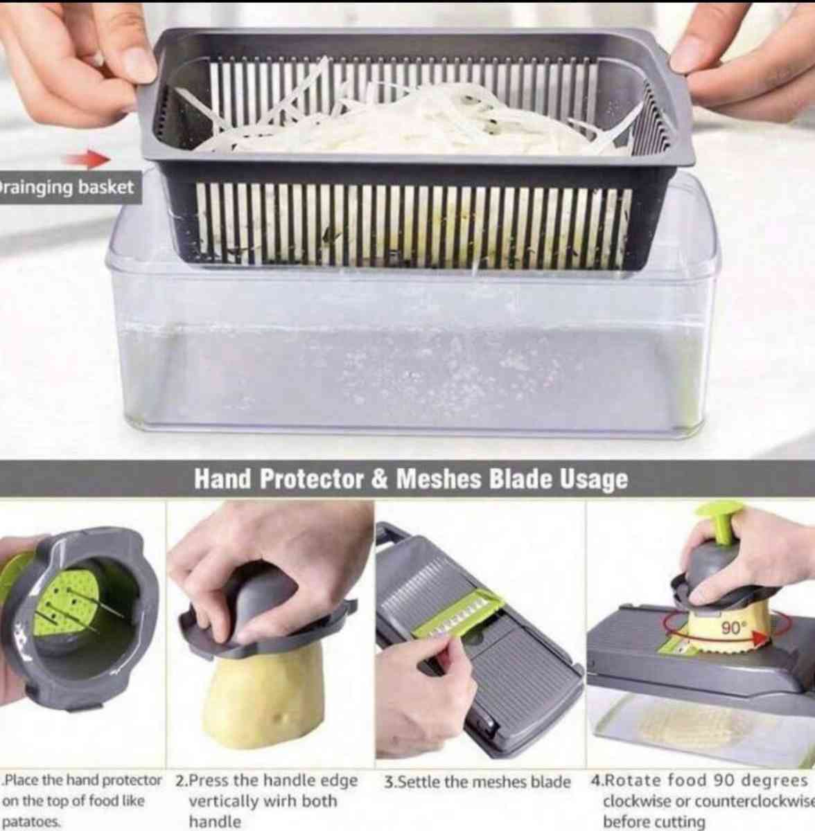 vegetable chopper
