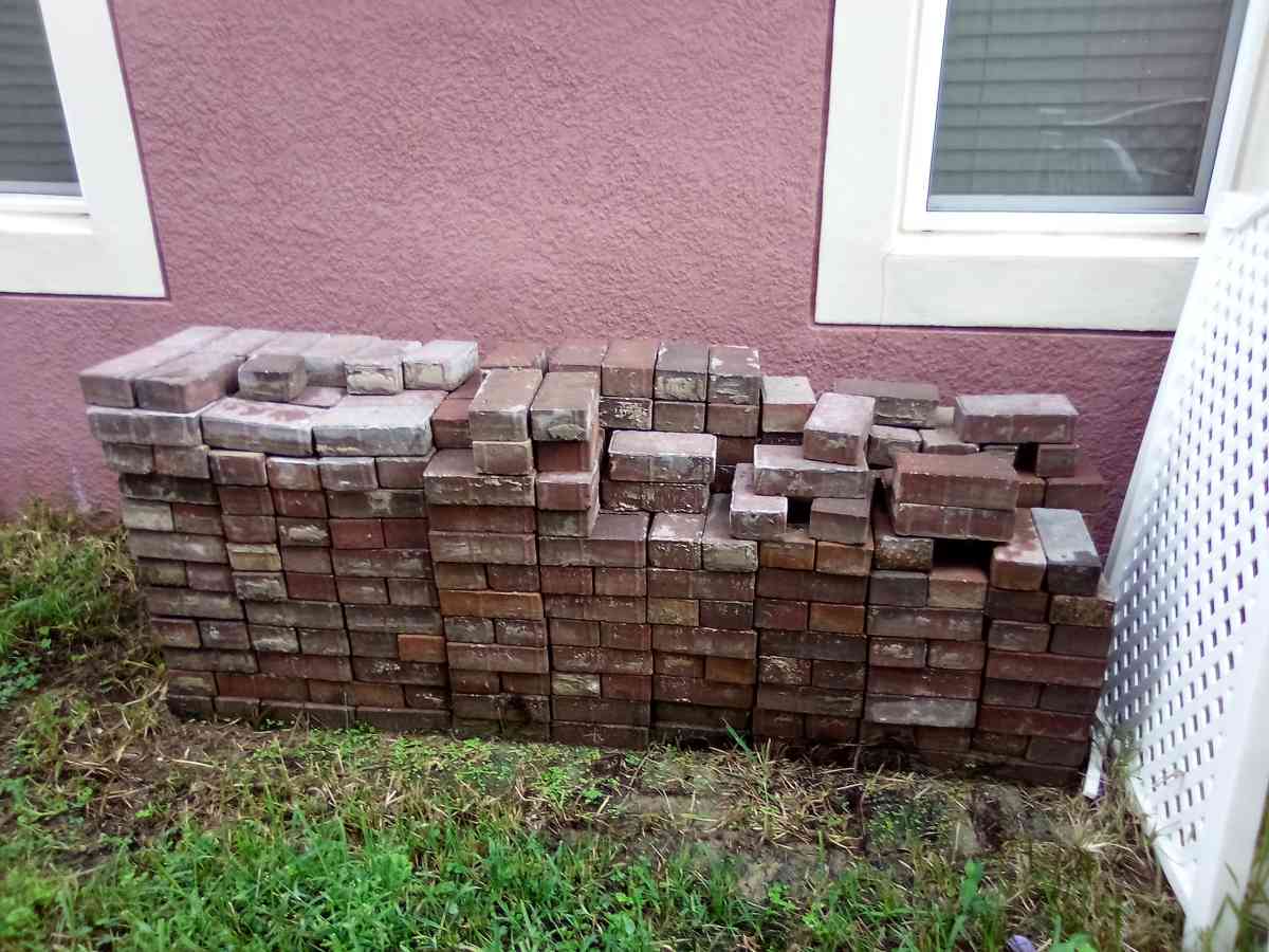 Brick pavers