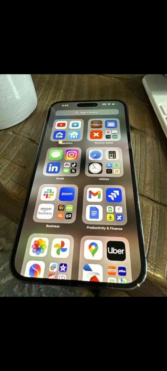 I phone 14 pro max unlocked deep purple