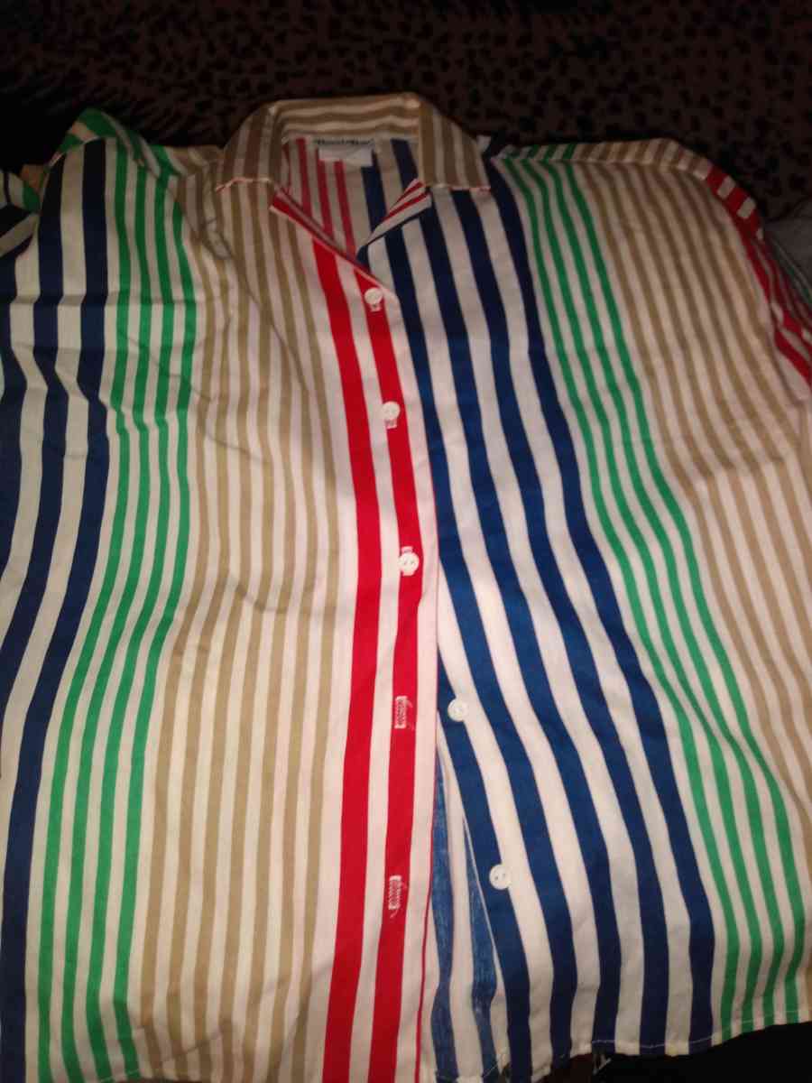 VINTAGE LADYS BOOTH BAY SHIRT