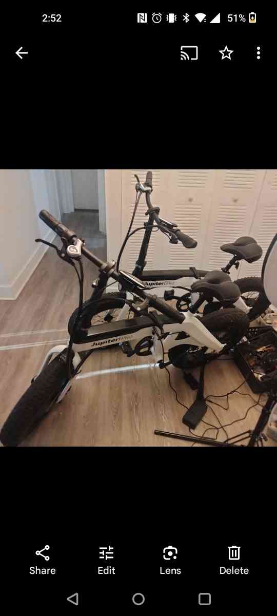 Jupiter defiant ebike