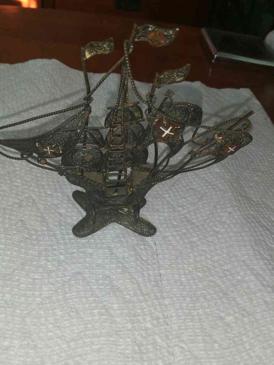 Sterling Filligree Ship