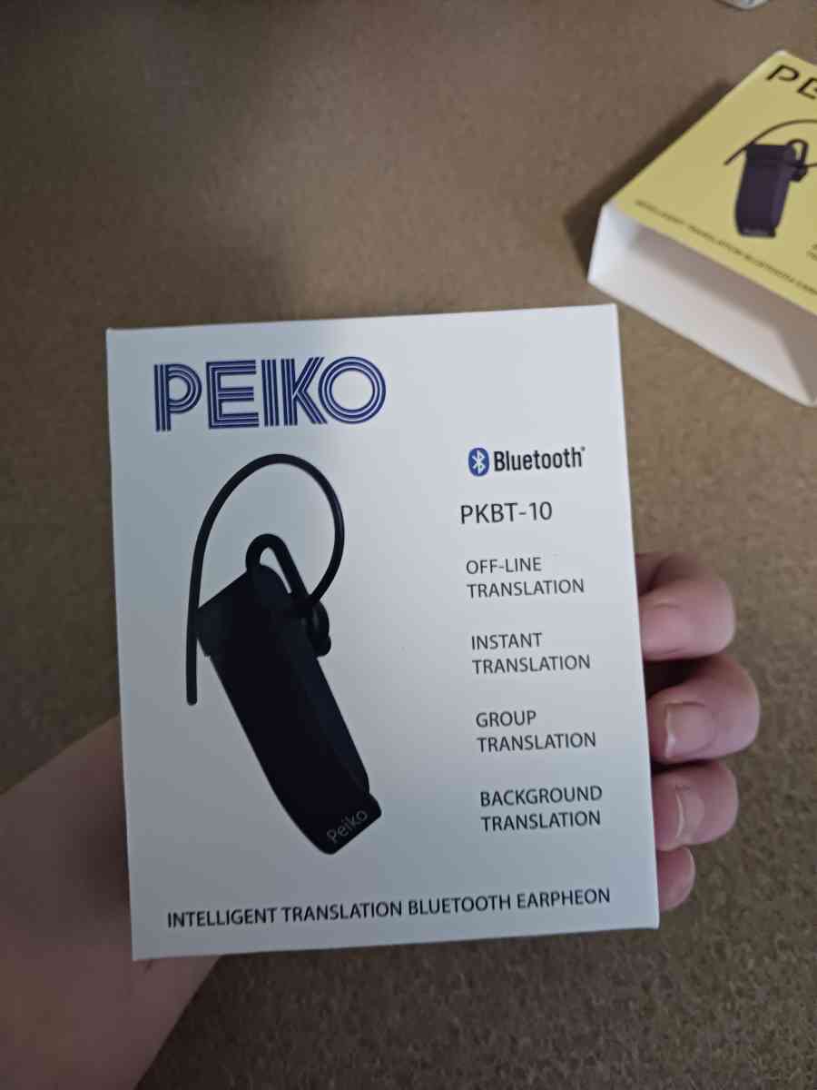 Bluetooth wireless Translation device