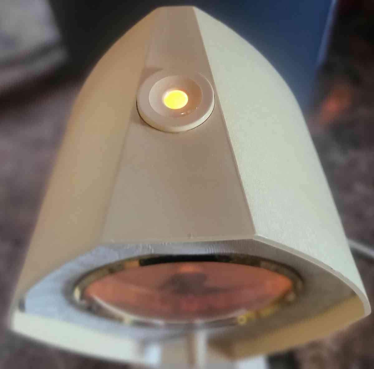 Vintage Brown and Bigelow Projection  Clock plus Bulbs