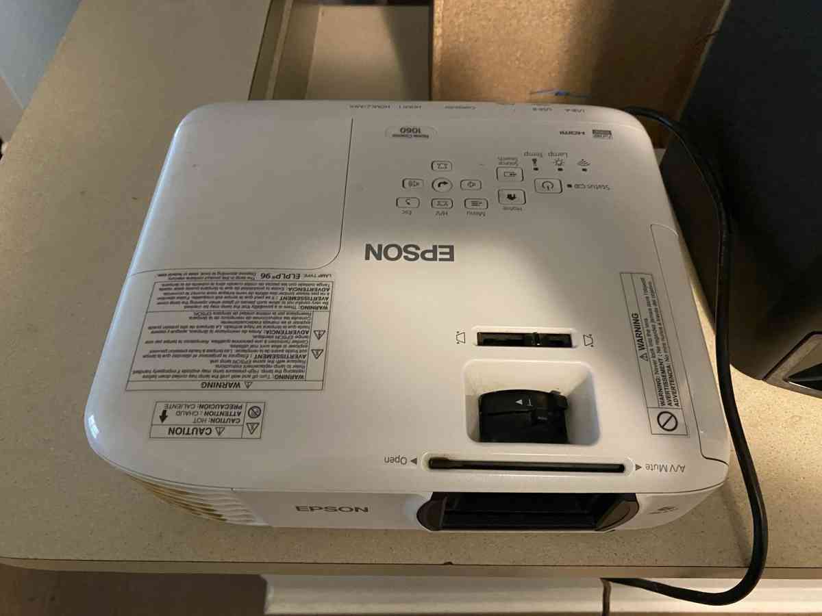 Epson projector