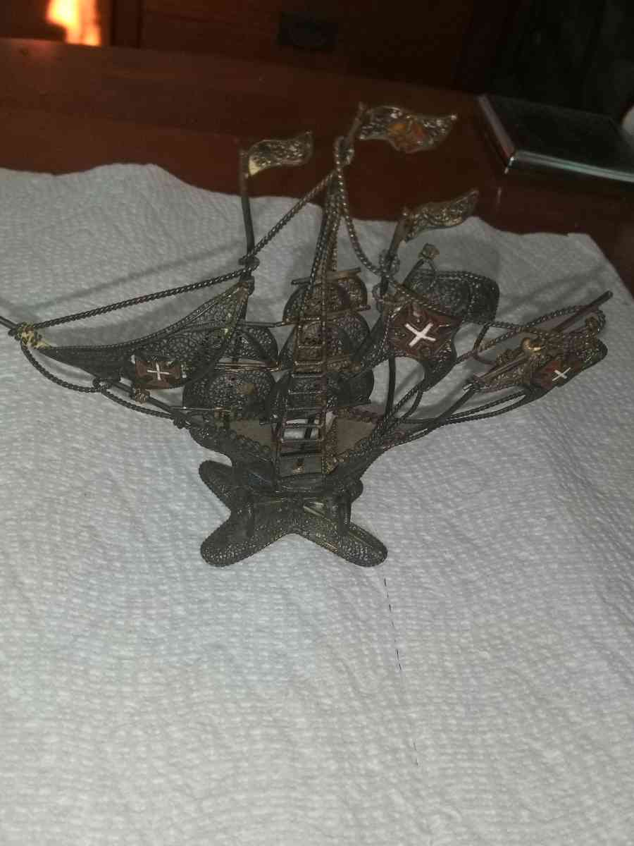 Sterling Filligree Ship