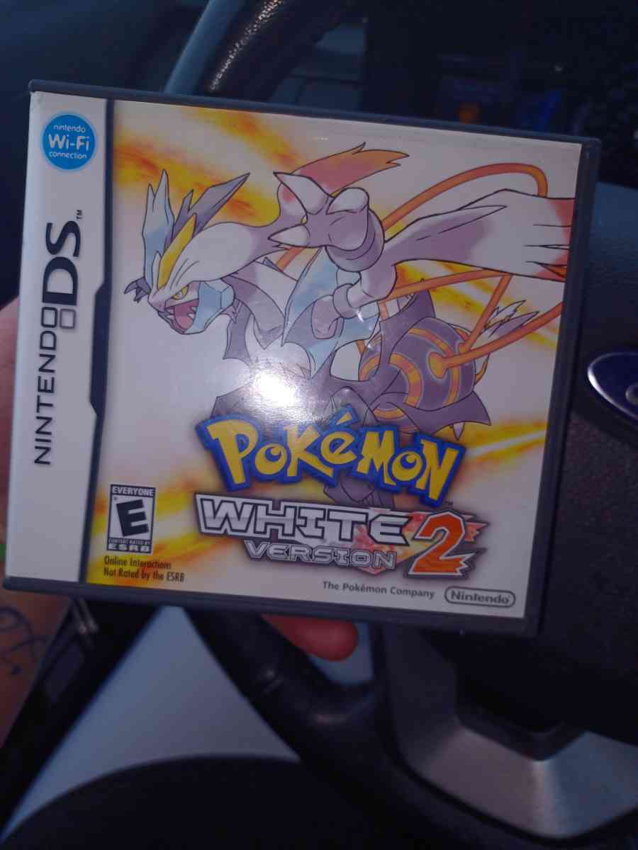 Pokmon white version 2