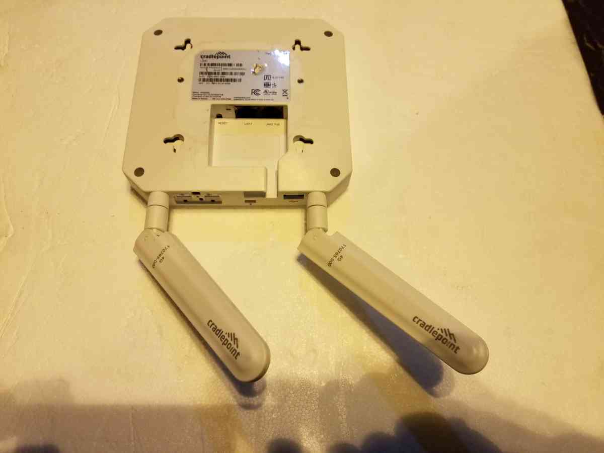 Cradlepoint Wireless Router