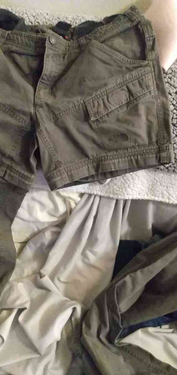 North Face pants