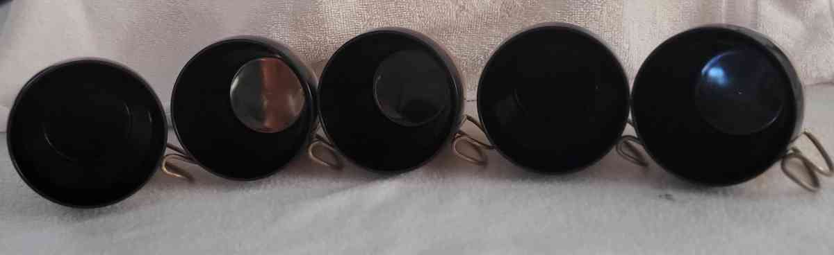 Retro West Bend Coffee Cups