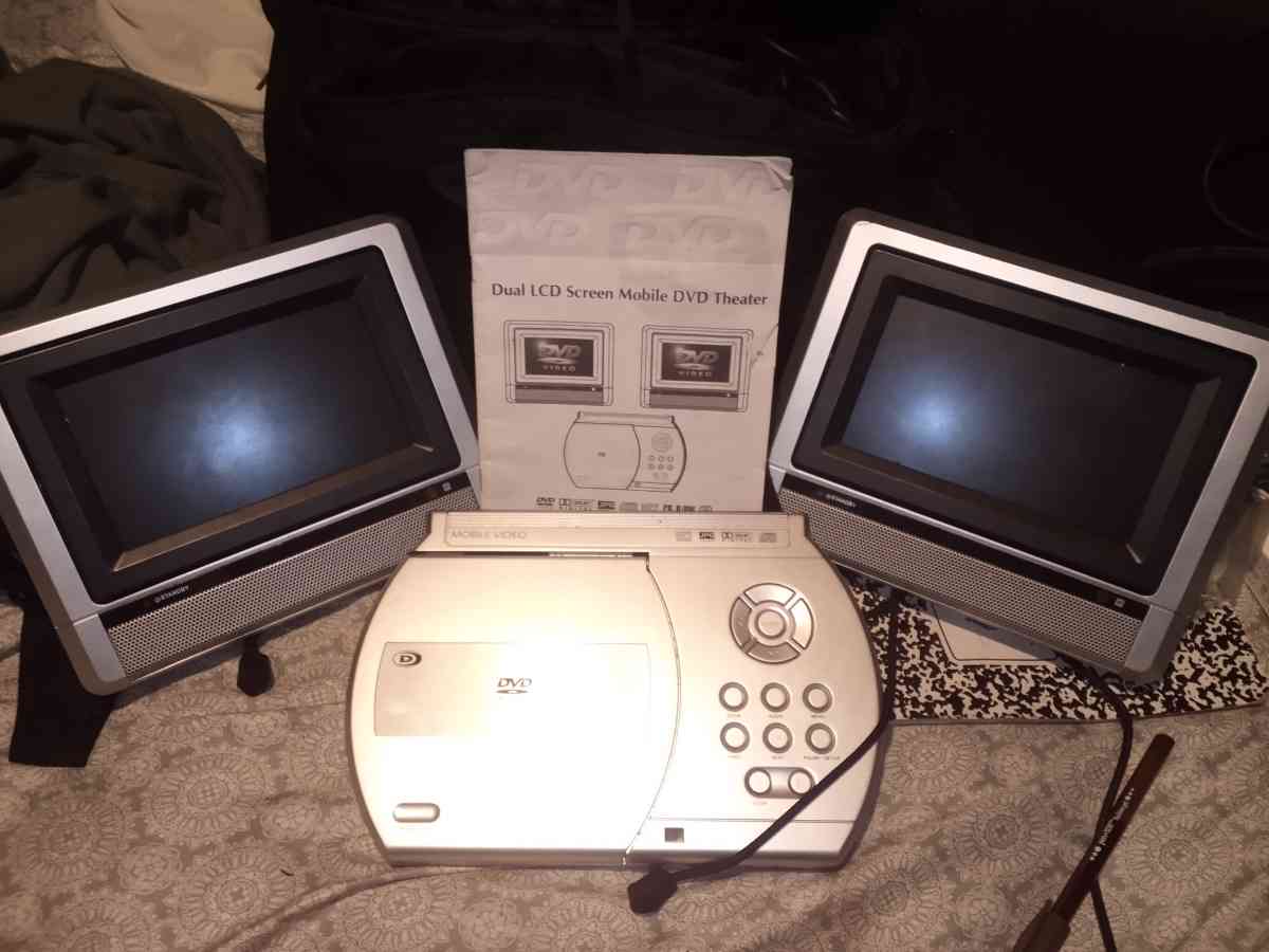 Portable Dvd Player Dual Screen