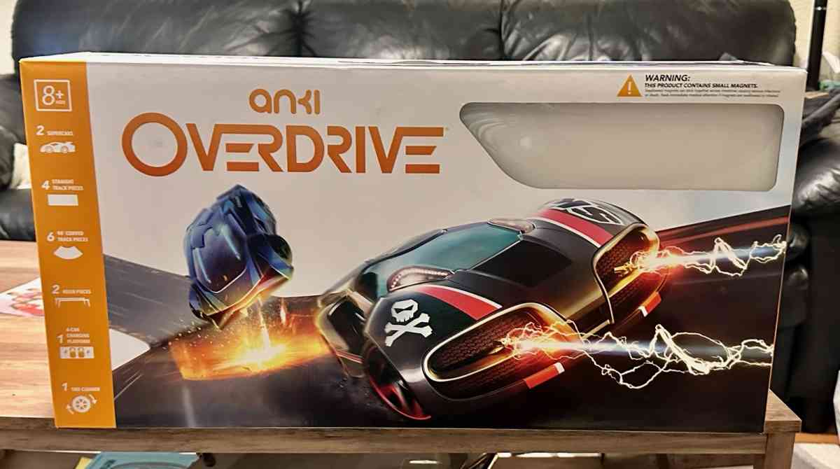 anki electronic racetrack