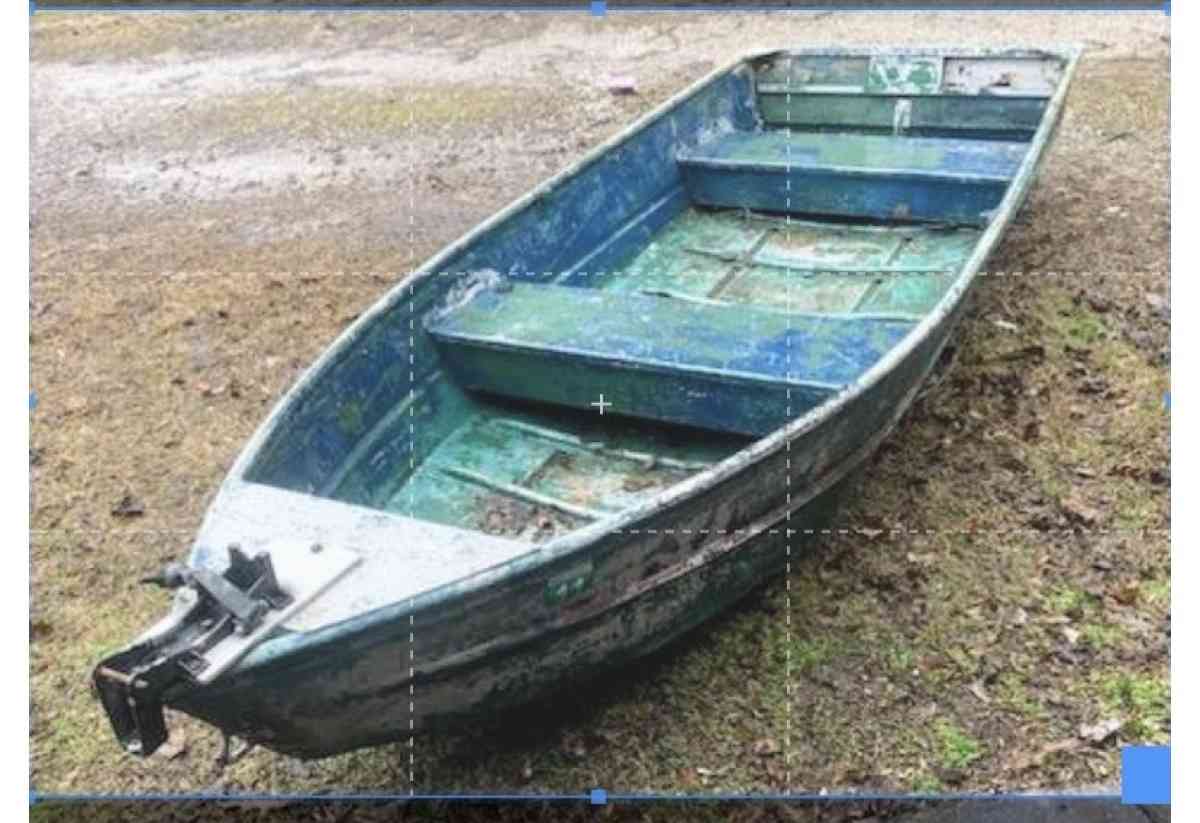 Aluminum flat bottom