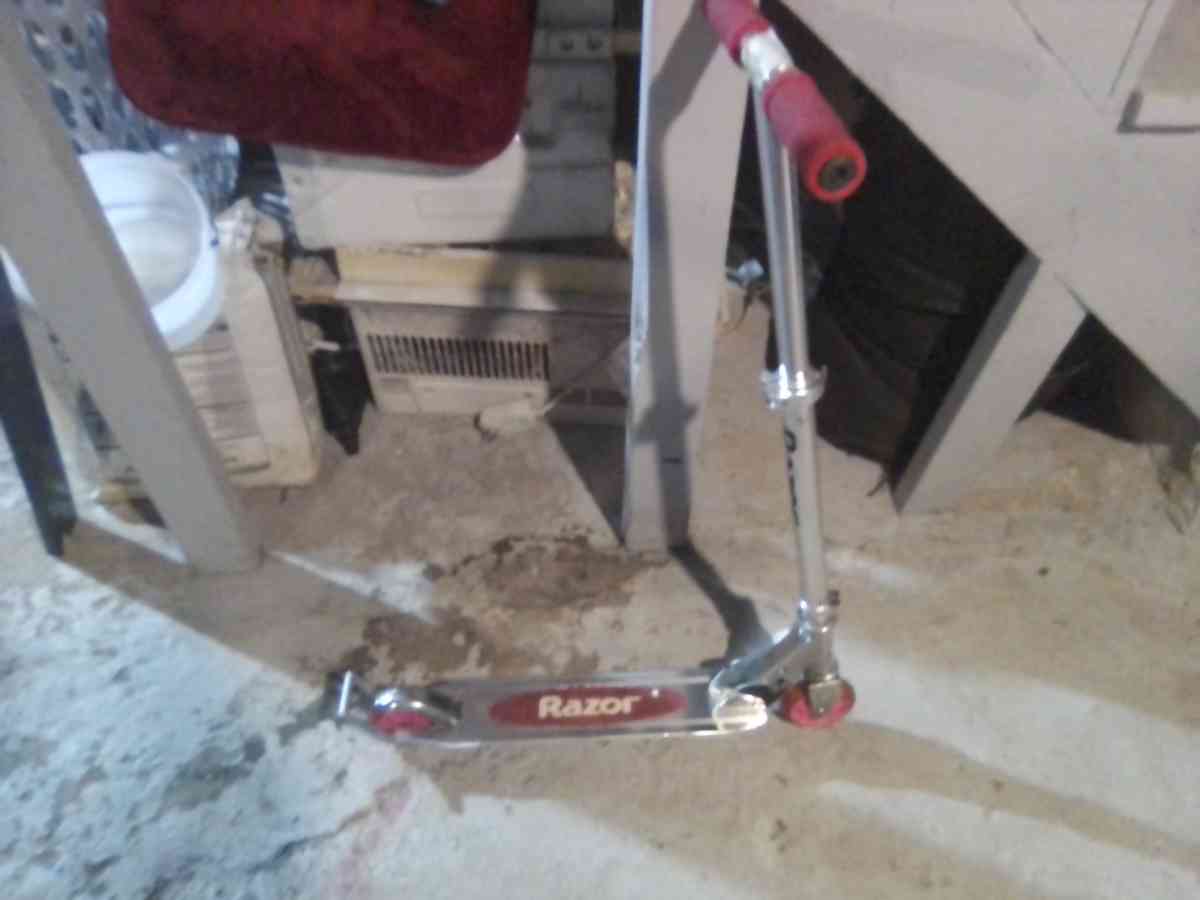 Red Razor Scooter