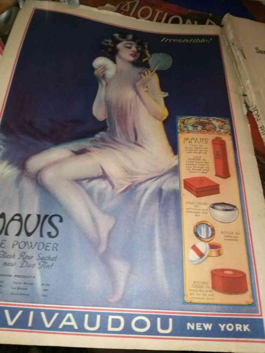 4 early 1900s Motion Picture Magazines