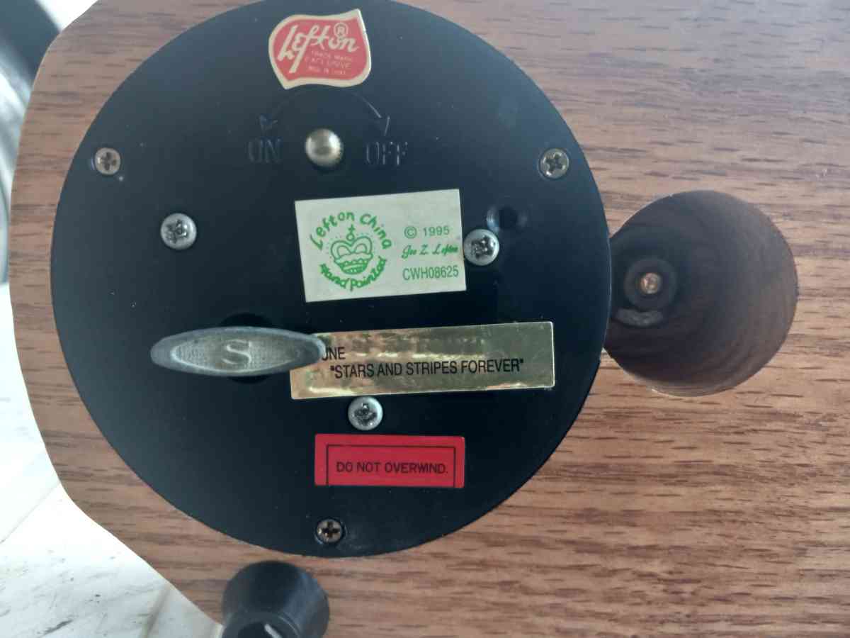 musical limited edition liberty Lincoln horse