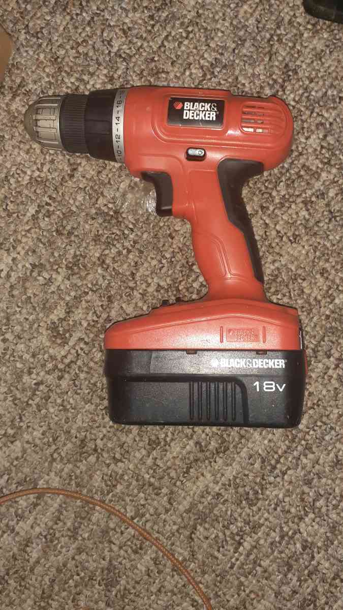 black  and decker impact drill