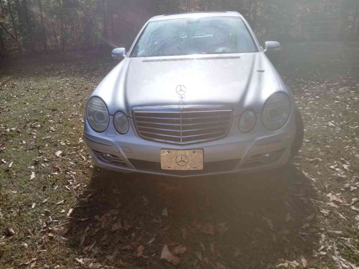 2007 E350 MERCEDES BENZ