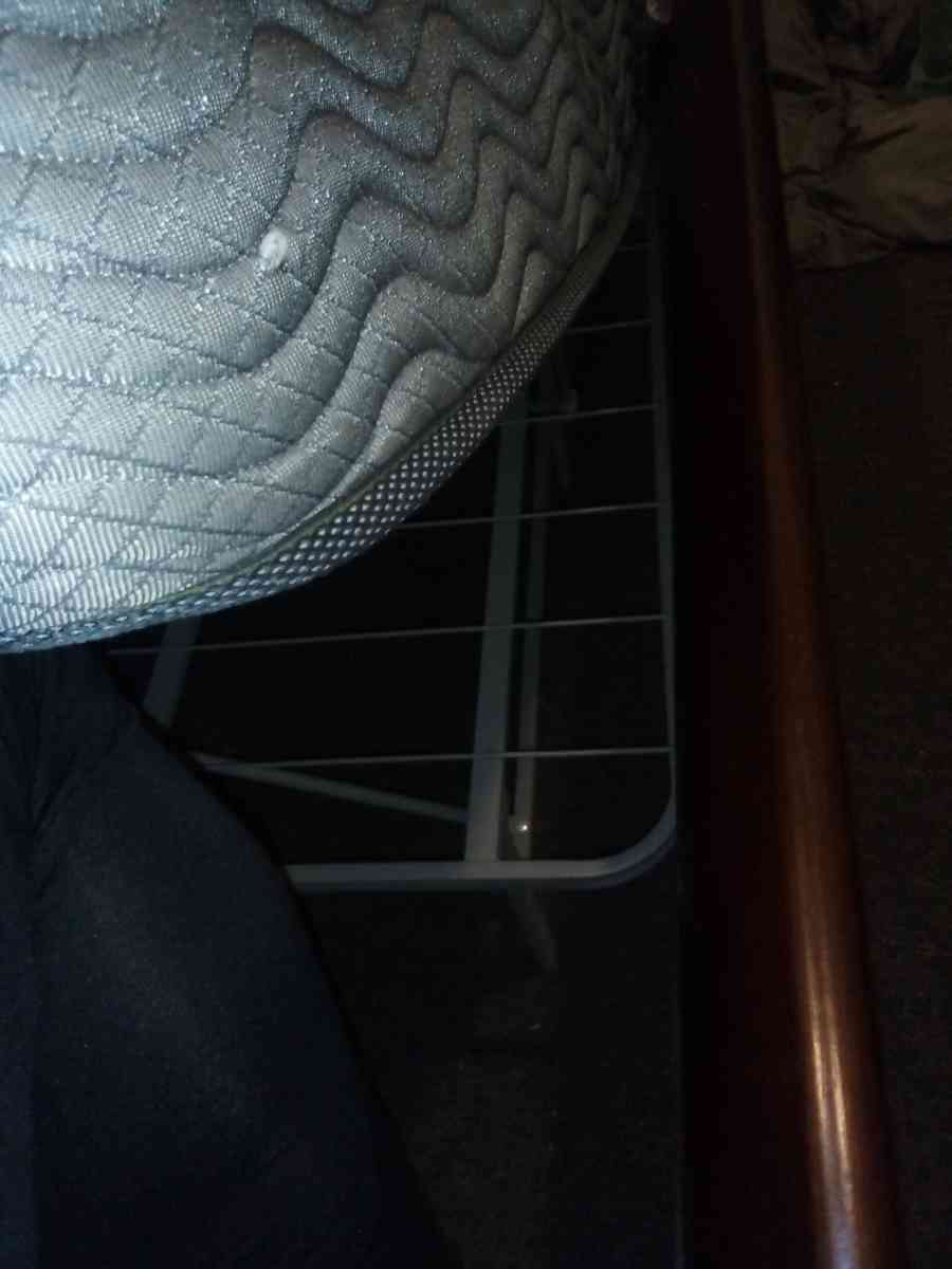 Beautiful Sleigh Bed Hdbrd Side Rails Ftbrd no matres