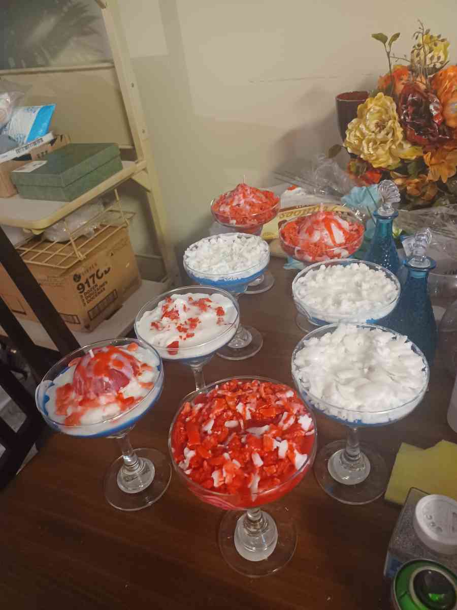 centerpieces for tables any color and candles any scent