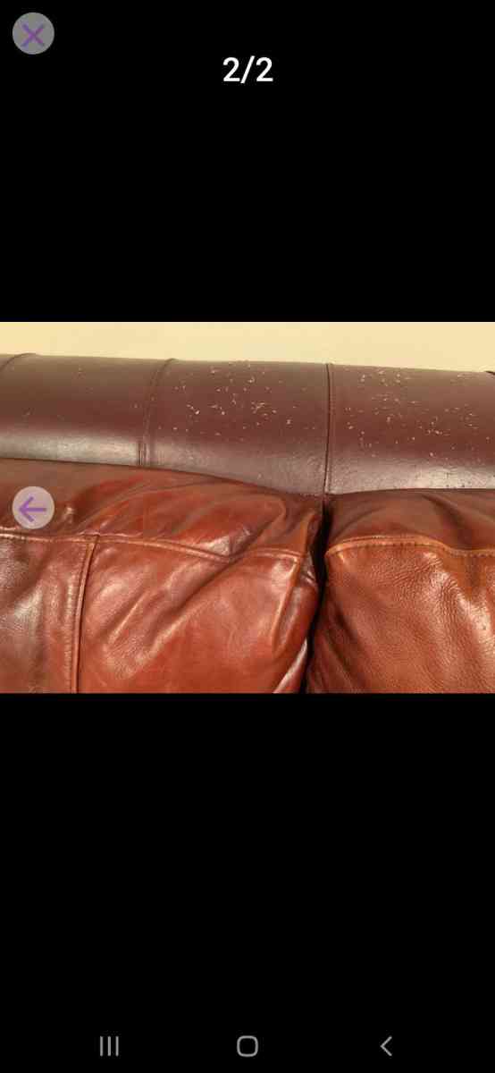 leather couch